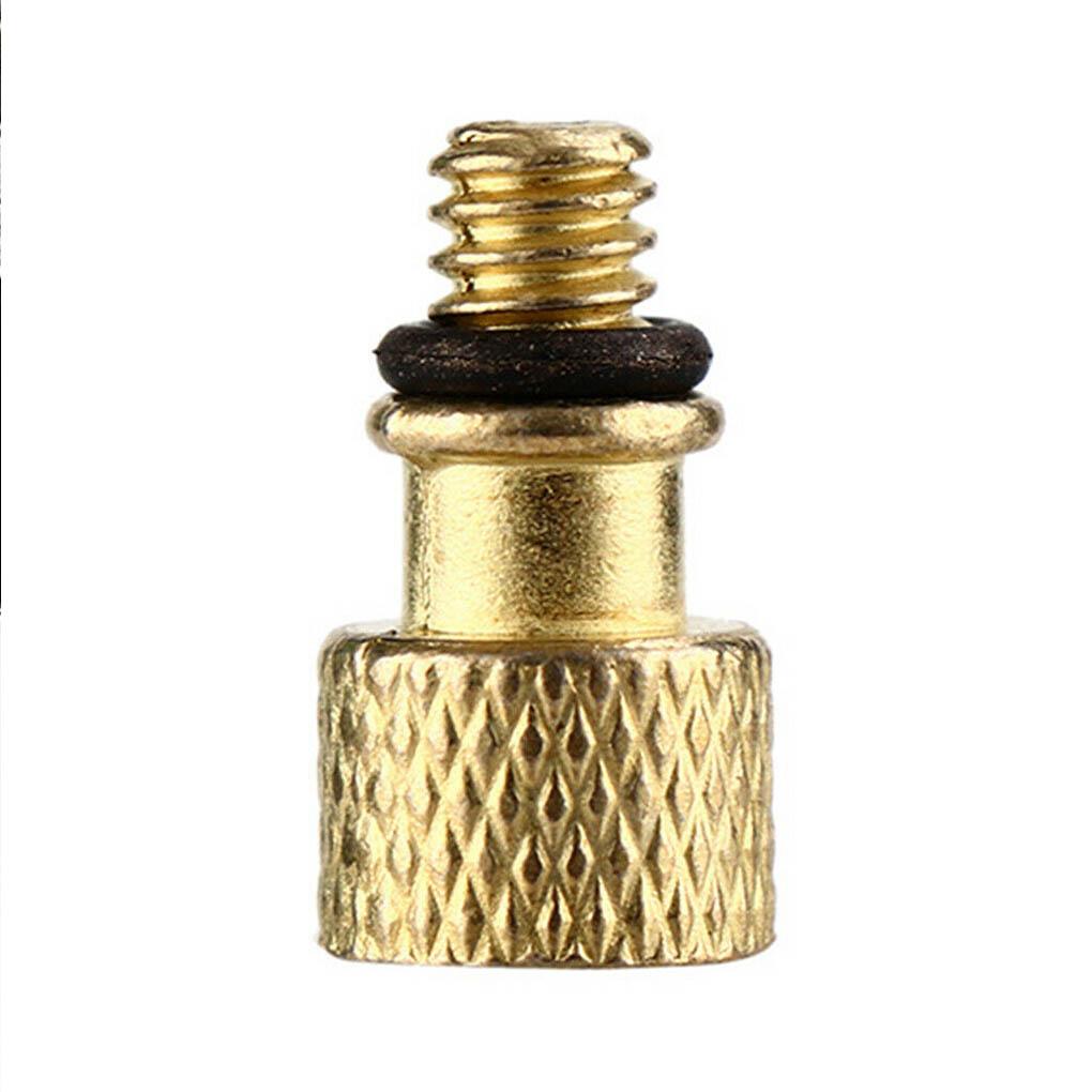 26PCS Pack Bike Valve Adapters - Ergonomic Pump Connectors for Schrader, Presta, Dunlop Inflation
