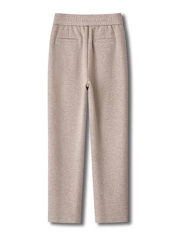 Schicke vielseitige Damen-Haremshose aus Samt mit hoher Taille - Herbst/Winter Kollektion 2025
