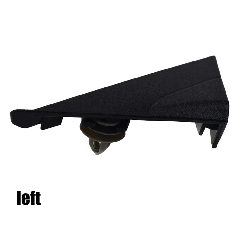 Left Driver Fender Mirror Triangle Corner Garnish Trim For Hyundai Elantra 17-20