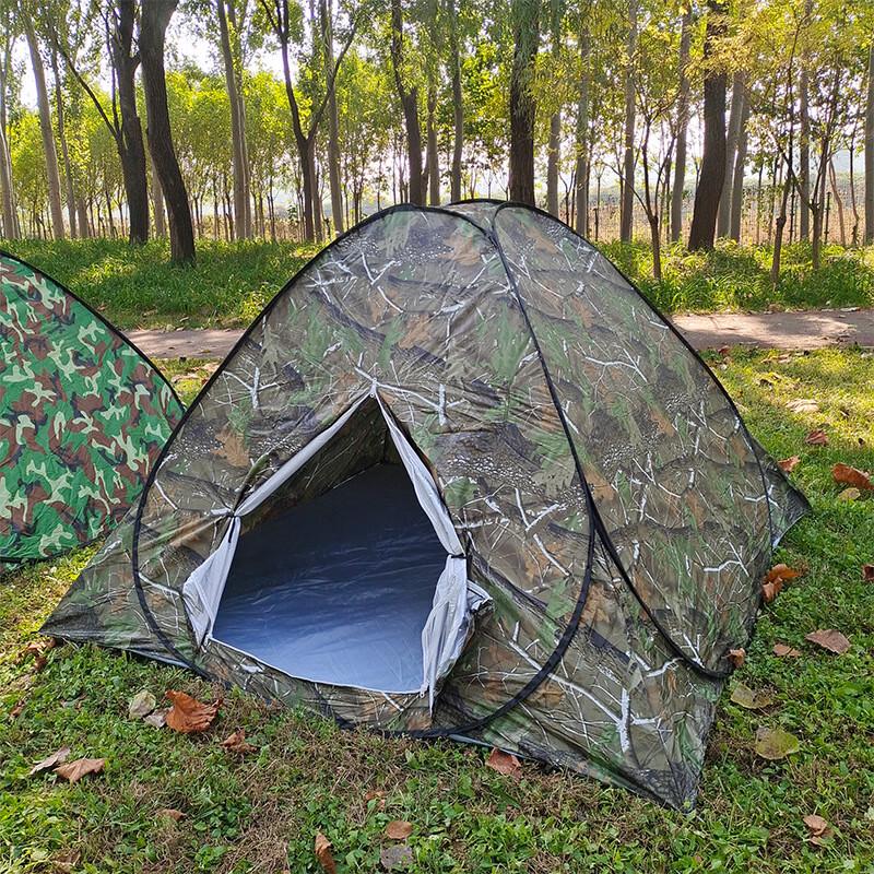 OEING Outdoor Instant Setup Camouflage Camping Tent