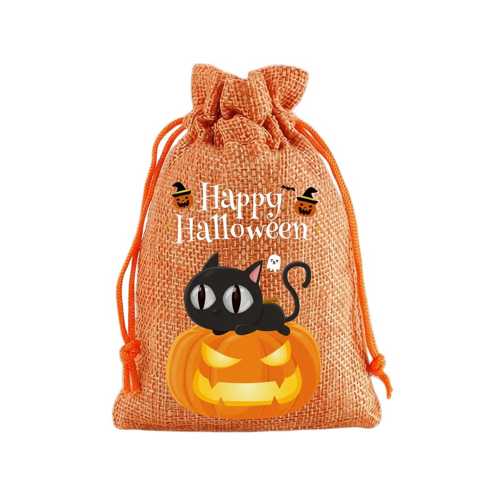 Halloween Candy Bags - or Goodie Bags for Party Favors,