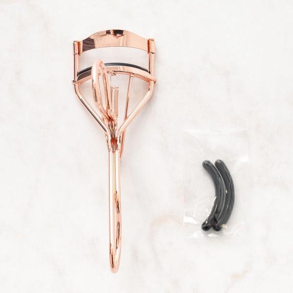 Avancerad Ögonfransböjare med Fjäder