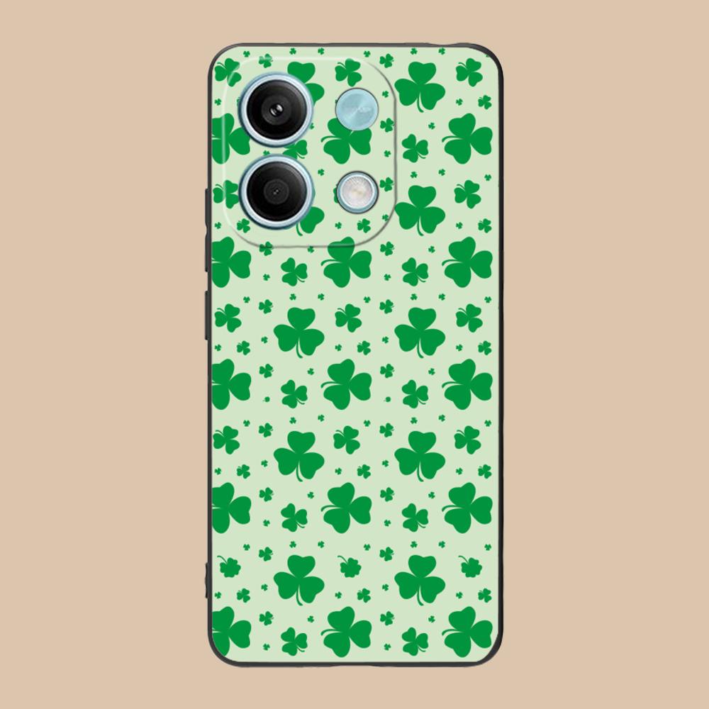 

Saint Patrick s Day Mobile Phone Case for Xiaomi 15 14 13 12 Mi 11 T Ultra Lite Pro S X 5G Colorful Printing Cover Luxury Pretty xiaomi 15