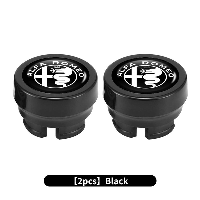 Car Cigarette Lighter Cover Button Protector Dust Cap Auto Accessories For Alfa Romeo Giulia 147 Mito 156 159 166 GT Stelvio