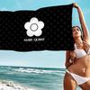 Fashion Logo Q-Quant M-Mary Anime Beach Swimming Towel Soft Absorbent Washcloth Children's Gifts For Kids Travel Camping Gym