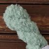 Wool Circle Solid Color Yarn Hand Woven Diy Scarf Hat Sweater Medium Thick Merino Wool Thread Soft And Comfortable Fluffy