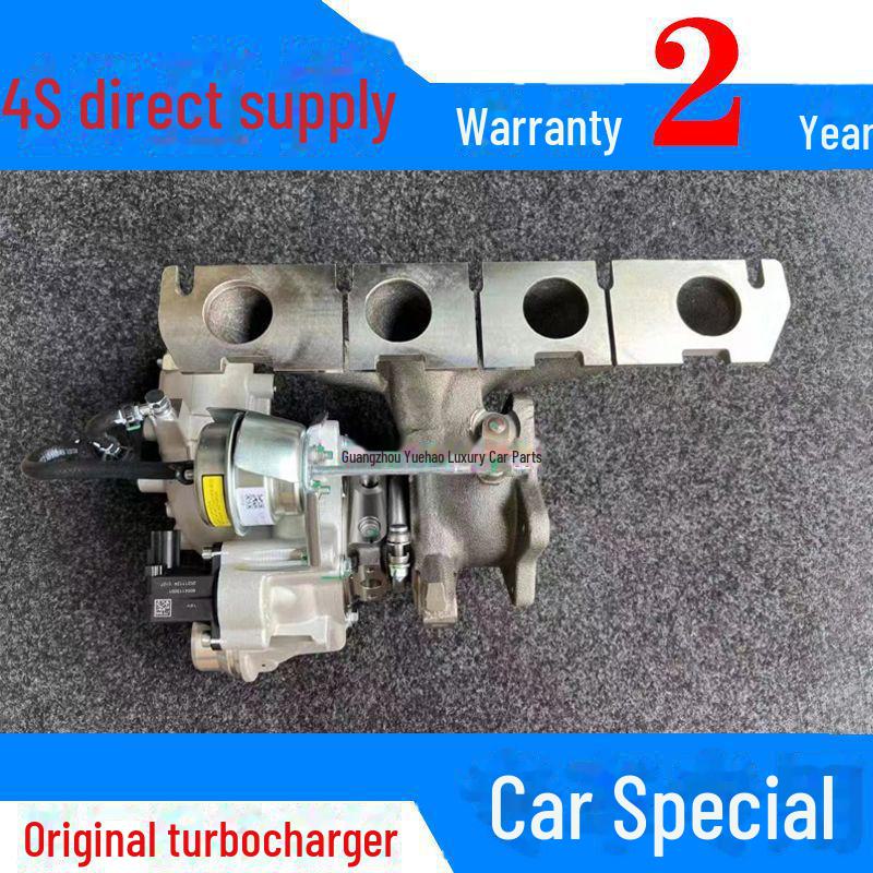 Kompatibilní s originálním turbodmychadlem Geely 1.8T: Emgrand GS, GL, Vision, Boyue, Borui, Binyue a Binrui.