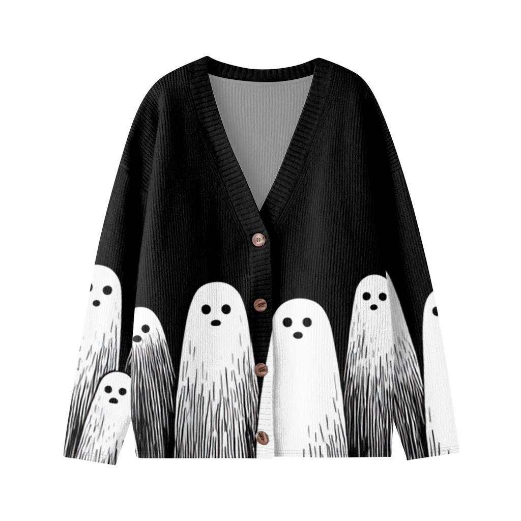 Women's Casual Everyday Tops Knitted Cardigan Jacket