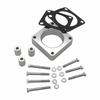 1068 Throttle Body Spacer Fits Models with 4.0L/ 2.5L Engines Only Fits 4-bolt Throttle Bodies for Jeep XJ, Comanche MJ WJ Etc