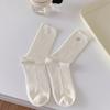 5 Paar Damen Herbstmode Neuer Stil Alles Go Shell In The Tube Stapelsocken