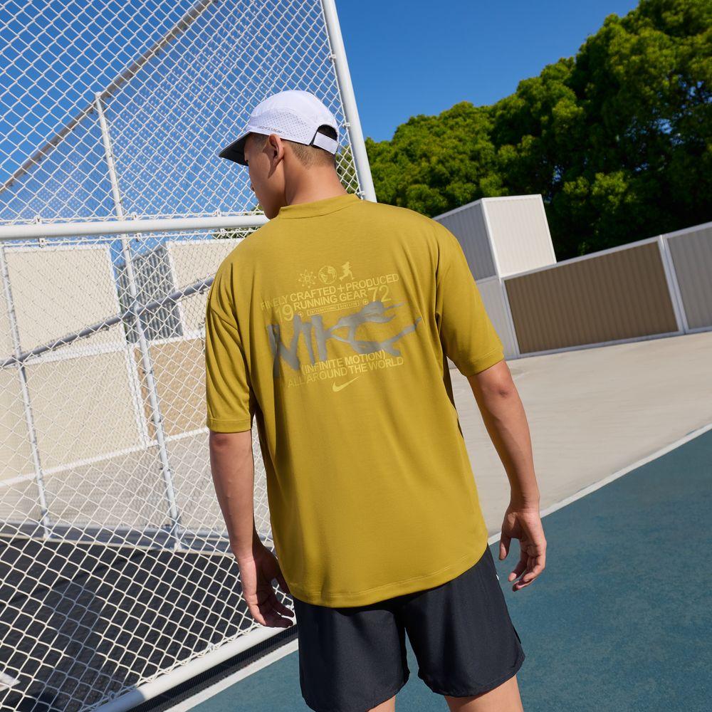 Nike Dri Fit Running T Shirt Men s L