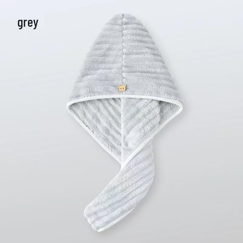 Double-Layer Quick-Dry Super Absorbent Hair Towel Wrap