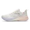 Anta Comfortable Shock Absorbing Durable Low Top Running Shoes Women Sneakers Silver 122345523-1