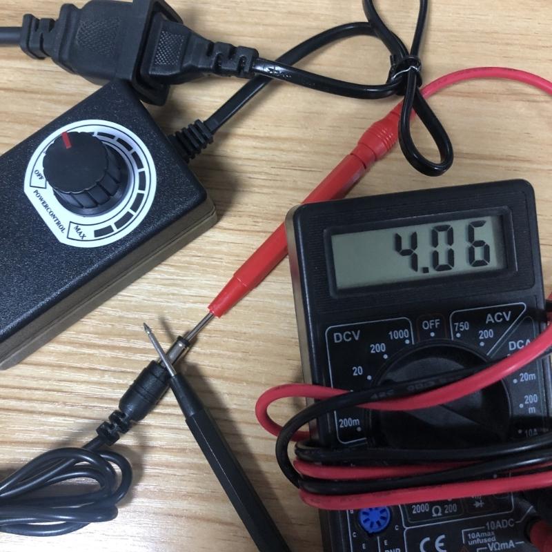 AC 100-240V To DC 4-12V 2A Universal Adapter Adjustable Power Supply Transformer Electric Blower Camera EU/UK Plug