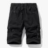 Men's Trendy   Versatile  Five-pocket Pants  Workwear Shorts  Outdoor Sports