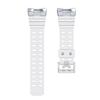 Rugged Sport Band For Samsung Galaxy Watch 8 40mm 44mm Strap Silicone Band with Stainless Steel Connector For Galaxy Watch 8 Classic 46mm