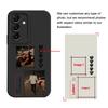 Custom Soft Matte Case for For Samsung Galaxy S25 S24 S23 S22 S21 Note 20 Ultra A56 A53 A52 A16 A36 5G DIY Personalized Cover Funda