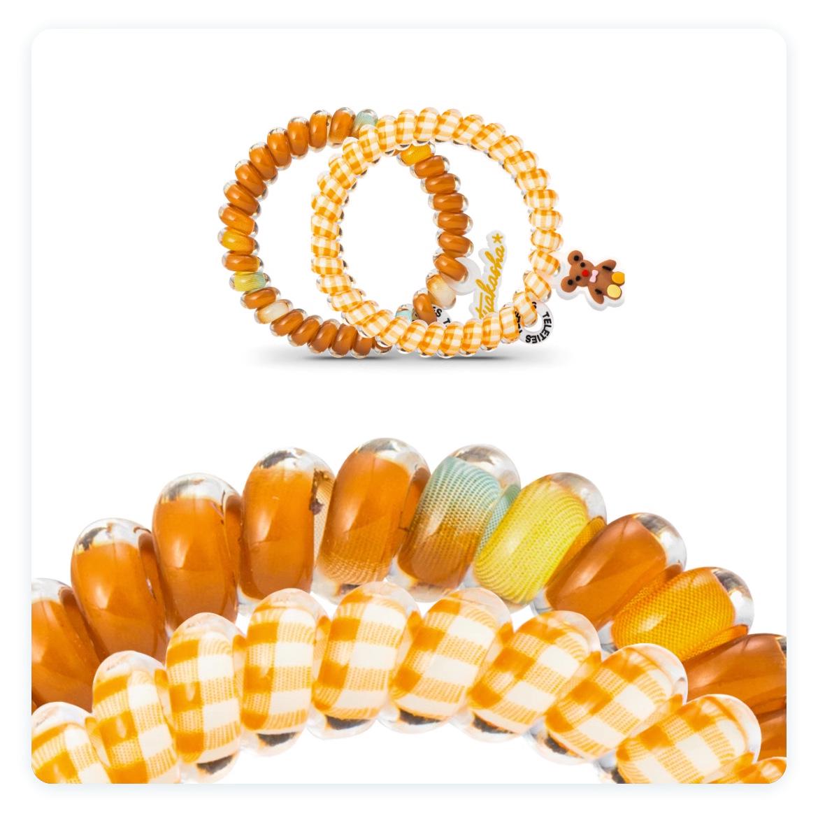 

Коллаборация США и Такаши: Резинка-скранч для волос с махровой текстурой - Женский аксессуар