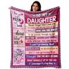Holiday Gift For Daughter Flannel Blanket Bedroom Sofa Air Conditioner Blanket Nap Blanket
