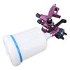 HVLP Spray Gun Kit with 1.3mm Tip 600ml Cup Professional Paint Sprayer 4000B for Furniture Wall Art