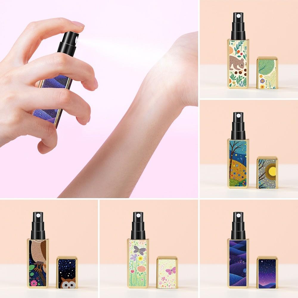 

Refillable Mini Perfume Bottle 5ml Spray Atomizer Bottle New Empty Cosmetic Containers 1