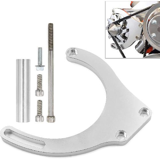 BBC Alternator Bracket Adjustable LWP Low Mount Replacement for Big Block Chevy Long Kit 551496