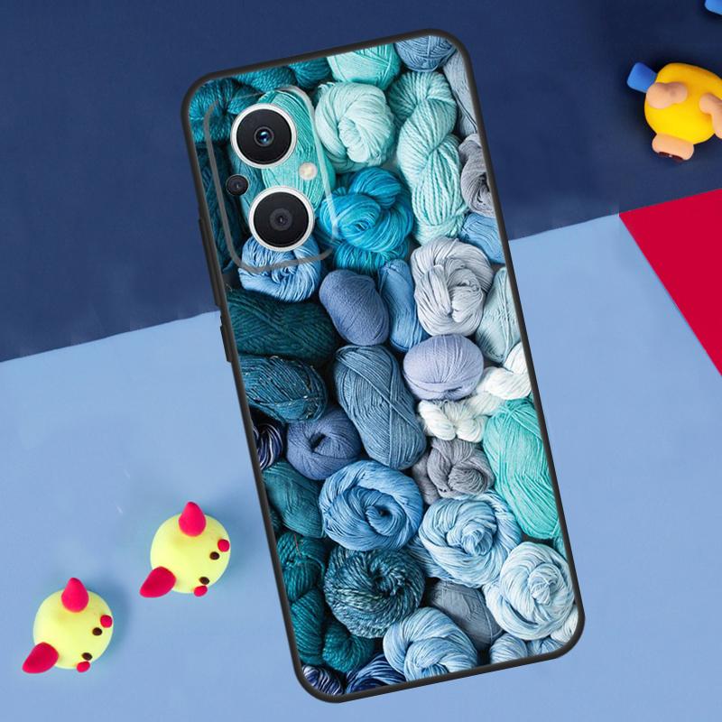 Sewing Knitting Crochet For OPPO Reno 12F 13F 14F 11F 10 11 12 13 14 Pro 8T 7 8 Lite OPPO Find X9 X8 X6 X5 Pro Case