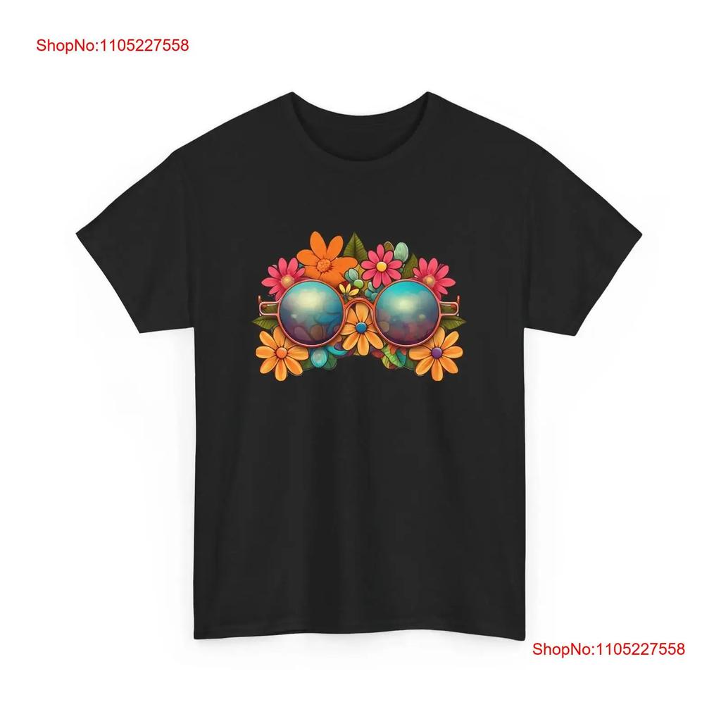 Love Light T Shirt Spiritual Hippie Bohemian Style Vintage Unisex Breathable Slightly Stylish Graphic Streetwear Fashion