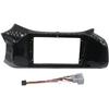 For Chevrolet Onix 2012-2019 9 Inch Car Radio Fascia Frame Dashboard Panel Trim Bezel for Android Stereo Installation