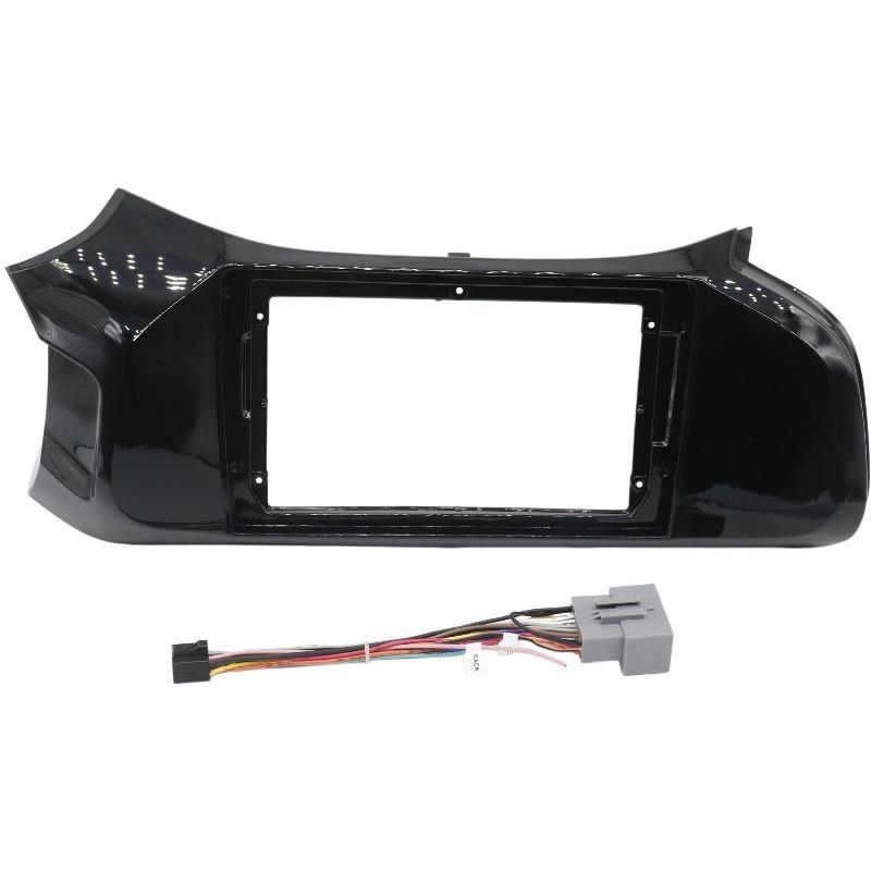 For Chevrolet Onix 2012-2019 9 Inch Car Radio Fascia Frame Dashboard Panel Trim Bezel for Android Stereo Installation