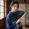 Exquisite Vintage Bamboo Folding Fan Portable Mini Chinese Style Fan Classic Decorative Handheld Fan Stage Performance