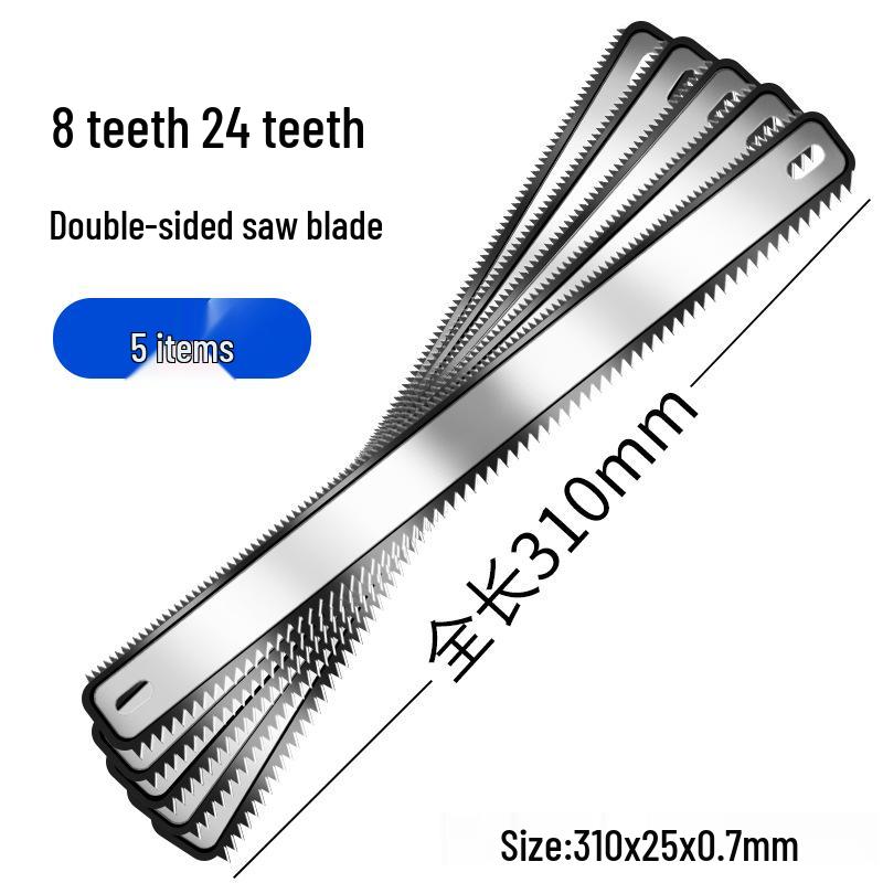 Dvouúčelový 300mm pilový list pro těžké zatížení s hrubými a jemnými zuby pro zpracování dřeva