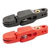 Line Clip Snap Padded Weight Release Clip Stainless Steel Weight Trolling Release Clips for Kites Planer Board