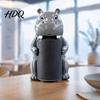 Soda Can Accessories Dinosaur Hippo Frog Elephant Protector Lid 3D Printed Cute Animal Beverage Lids Cover Dust Proof Carbonation Preserving Top Cap