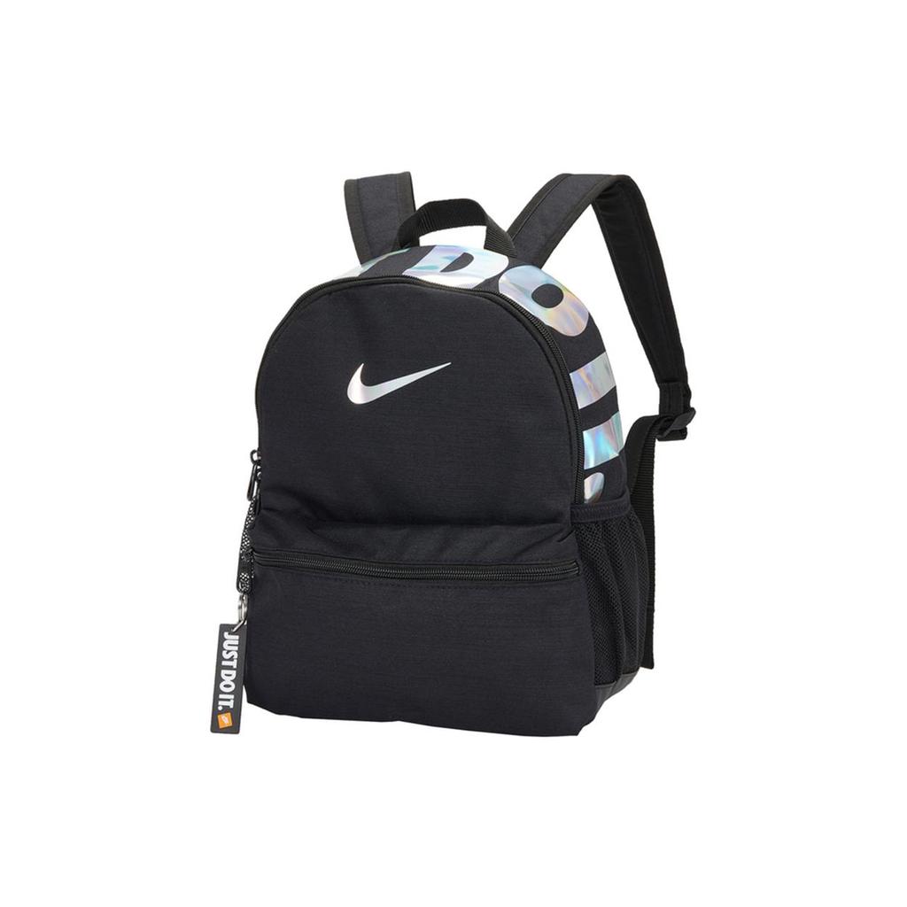 Nike Polyester Backpack Small Unisex Black (Unisex) Backpacks BA5559 017