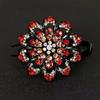 All-match Korean Style Hairpin Female Hair Accessories Rhinestone Duckbill Clip Flower Hair Clip