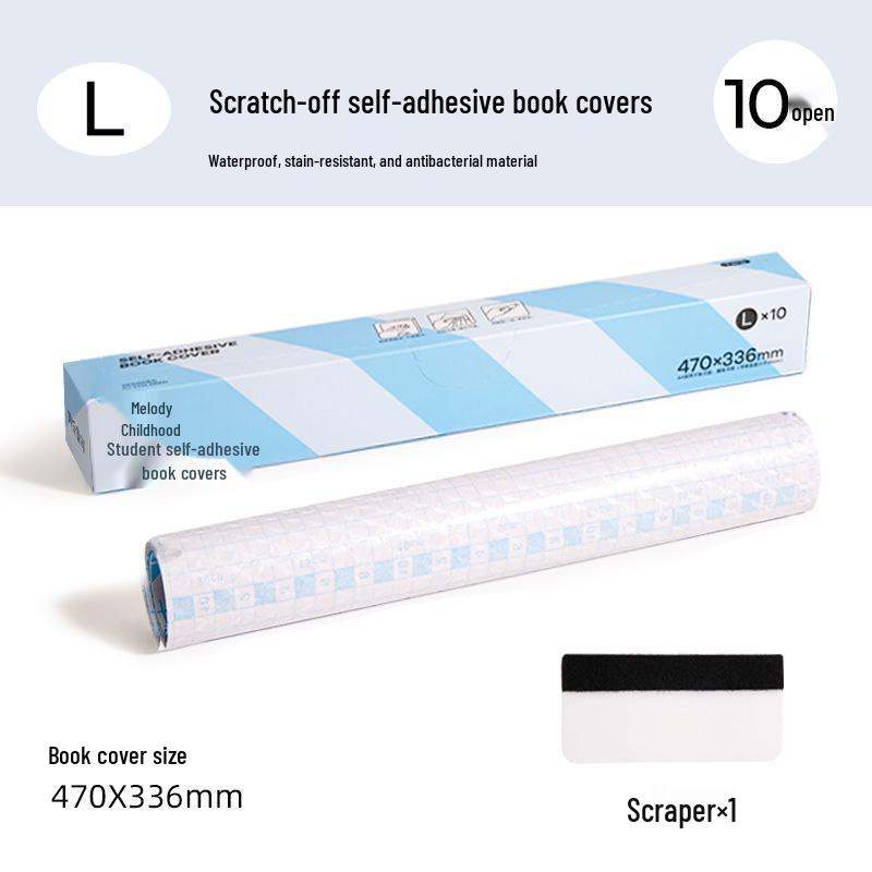 

Melo Самоклеящаяся прозрачная обложка для детских учебников