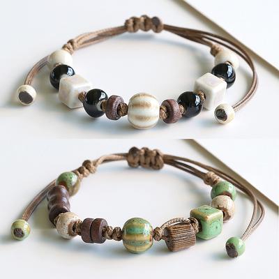 Armbanden – Gevlochten en gedraaide armbanden
