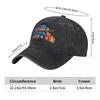 Plush Dolls P-POCOYO Casual Baseball Cap Trucker Hat Breathable Outdoor Gym Hip Hop Hats Unisex-Teens Street Style Baseball Caps