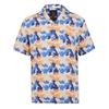 Luke Mens Mamba Lettering Short-Sleeved Shirt
