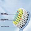 5/10Pcs Macaron Color Roman Column Handle Non-Slip Mountain-Shaped Bristle Brush Head Manual Toothbrush Best Gift for Christmas, Halloween,