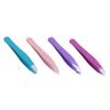 4pcs Eyebrow Tweezers Stainless Steel Professional Eyelash Tweezer Anti-rust Trimming Tweezers Cosmetic Beauty Makeup Tool
