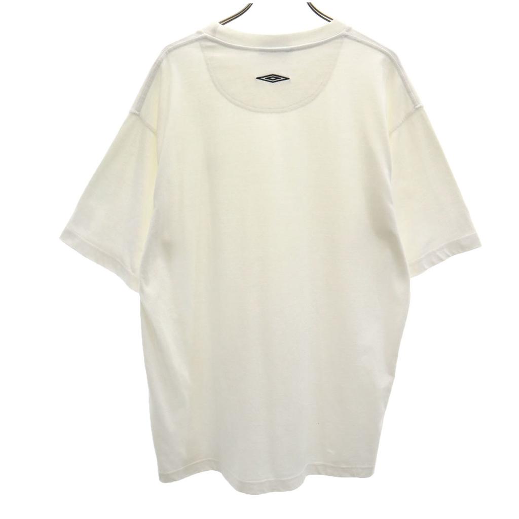Umbro Kurzarm T-Shirt Weiß Herren Gebraucht
