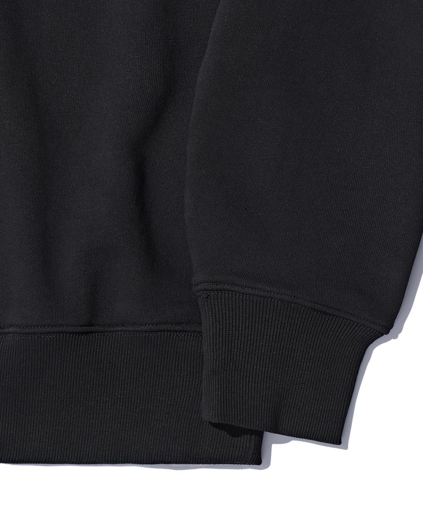 DISCUS ATHLETIC [Mut Lab] Archive Blank Sweatshirt Black