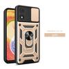 Para Capa Motorola E13 Moto E20 E30 E40 E22 i E14 E15 Capa Suporte com Anel Magnético Capa de Celular Blindada Protetor de Câmera Deslizante Capa Traseira