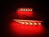 Car LED Rear Fog Lamp Brake Light Bumper Light Auto Lamp Reflector for Mitsubishi Xpander 2017 2018 2019
