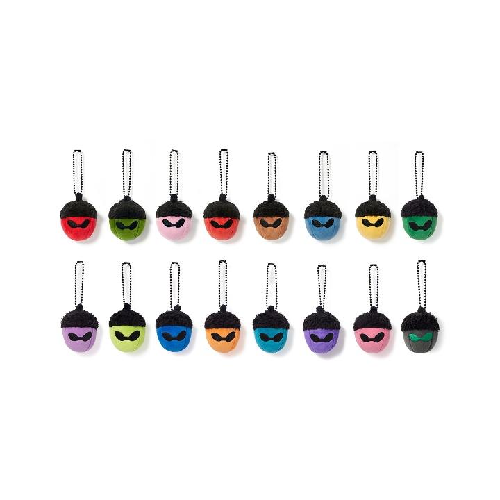 BTS Acorn Charm Collectible Keyring K-Pop Fan Merchandise Accessory