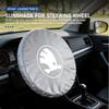 For Skoda Summer Car Steering Wheel Anti-Heat Sun Shade Cover Rapid Octavia Derivative Enyaq-iV VisionS Yeti Scala xknp33