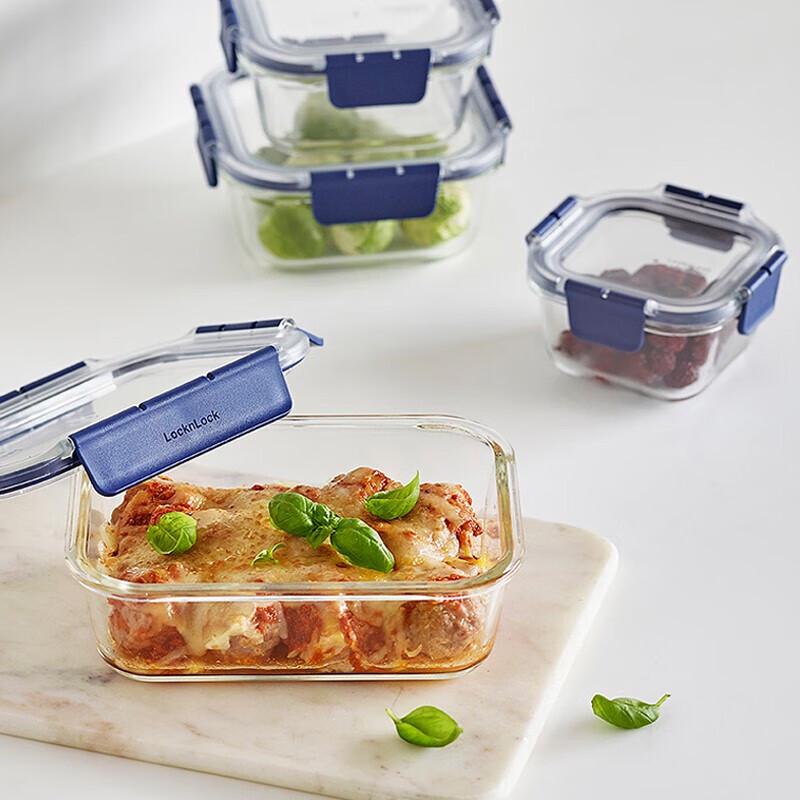 LOCK&LOCK Heat-Resistant Glass Food Container