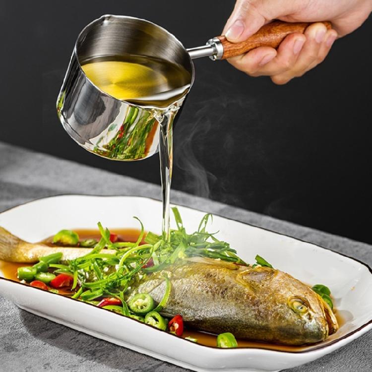 Flavored Oil Pan Household Fried Egg Pan Hot Pan Hand-held Anti-scalding Pan